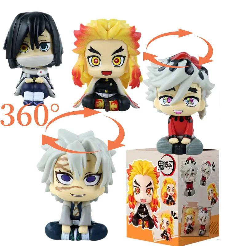 Blind Box Anime Demon Slayer Action Figure Doum/Kyoujurou/Obanai/Akaza LOOK UP Action Character Model Toy Doll Birthday Toys
Blind Box Anime Demon Slayer Action Figure Doum/Kyoujurou/Obanai/Akaza LOOK UP Action Character Model Toy Doll Birthday Toys