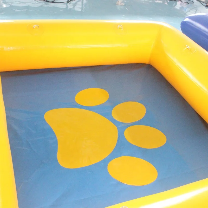Outdoor Durable Portable PVC Tarpaulin Inflatable Pet Pool Mini Inflatable Dog Pool for Home Use
Outdoor Durable Portable PVC Tarpaulin Inflatable Pet Pool Mini Inflatable Dog Pool for Home Use