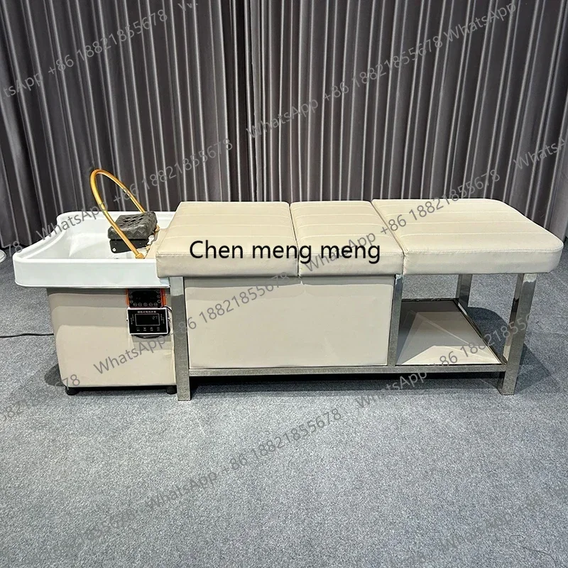 Кресло-мойка для салона красоты с функцией хранения воды, скандинавский стиль, с функцией фумигации, эргономичное, мебель для салона
Кресло-мойка для салона красоты с функцией хранения воды, скандинавский стиль, с функцией фумигации, эргономичное, мебель для салона