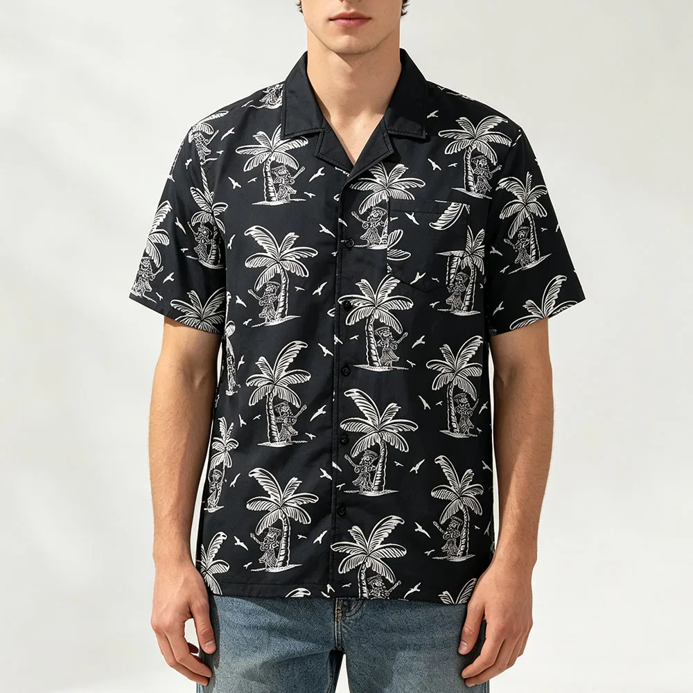 THE NEIGHBOURHOOD Band NBHD Shirt Button Up Short Sleeve Summer Chemise Loose Casual Loose Women Men Camisa Print Merch Clothing
THE NEIGHBOURHOOD Band NBHD Shirt Button Up Short Sleeve Summer Chemise Loose Casual Loose Women Men Camisa Print Merch Clothing