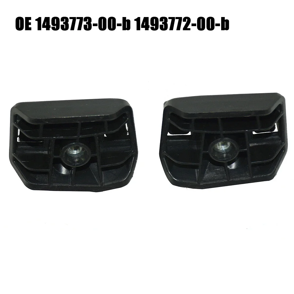 Front Bumper Fender Bracket Support For Tesla Model Y 1493773-00-B 1493772-00-B Black Plastic Bracket Retainer Car Accessories
Front Bumper Fender Bracket Support For Tesla Model Y 1493773-00-B 1493772-00-B Black Plastic Bracket Retainer Car Accessories