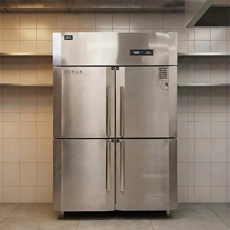 Four Door Commercial Refrigerator Commercial Stainless Steel Door Refrigerator Commercial Upright Freezer
Four Door Commercial Refrigerator Commercial Stainless Steel Door Refrigerator Commercial Upright Freezer