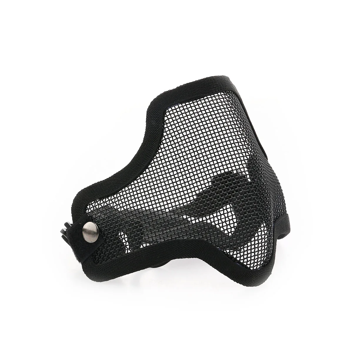 CM01 Outdoor Sports Hunting Metal Mesh Half Protective with Adjustable Elastic Headband (Black)
CM01 Outdoor Sports Hunting Metal Mesh Half Protective with Adjustable Elastic Headband (Black)