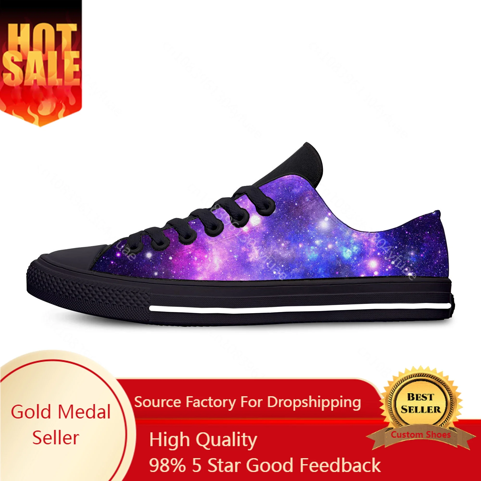 Hot Galaxy Space Universe Star Funny Fashion Novelty Casual Shoes Breathable Men Women Sneakers Low Top Lightweight Board Shoes
Hot Galaxy Space Universe Star Funny Fashion Novelty Casual Shoes Breathable Men Women Sneakers Low Top Lightweight Board Shoes