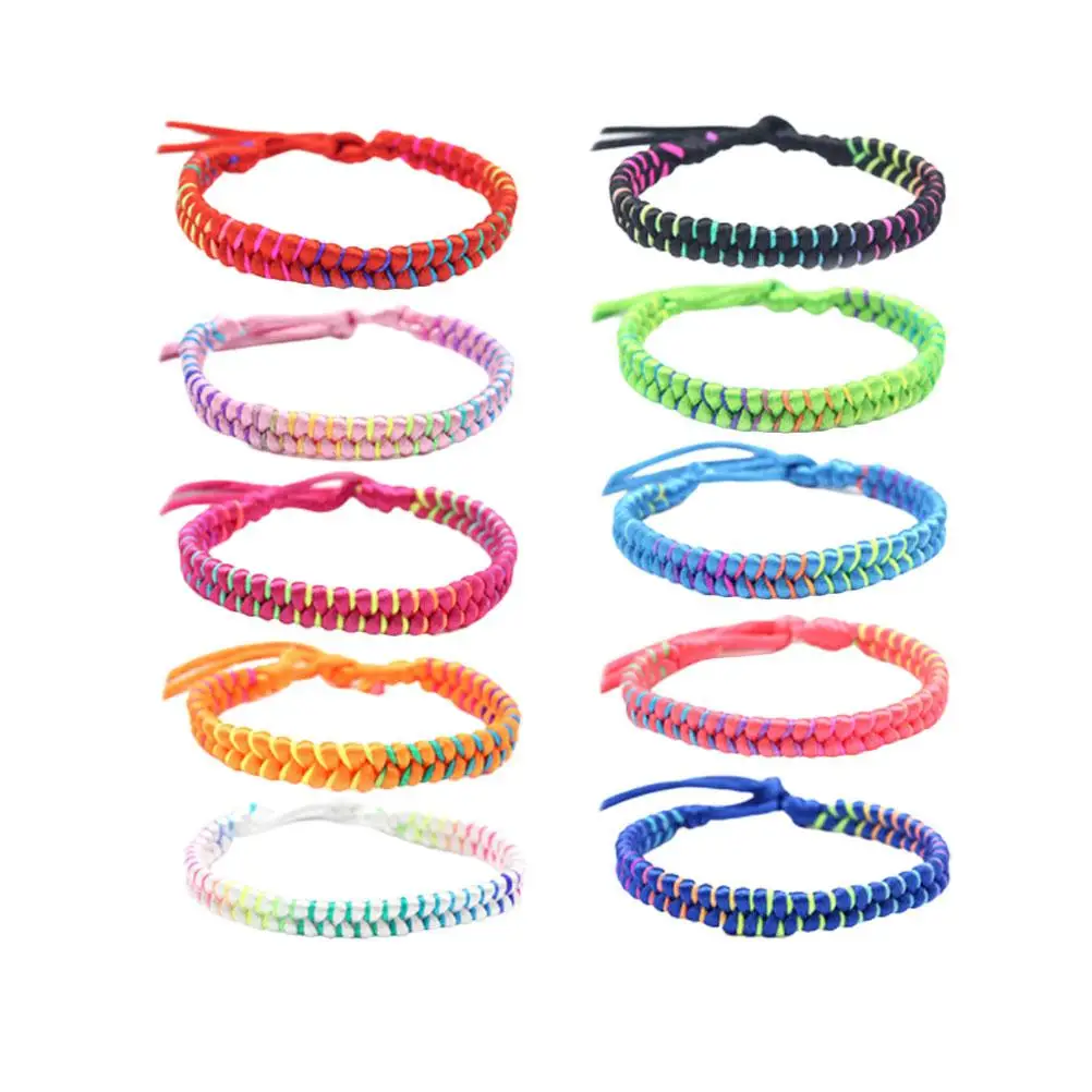 10 Pcs Handmade Bracelet Set Woven Thread Adjustable Rope Beads Birthday Valentines Mothers Day Gift Trendy Jewelry
10 Pcs Handmade Bracelet Set Woven Thread Adjustable Rope Beads Birthday Valentines Mothers Day Gift Trendy Jewelry