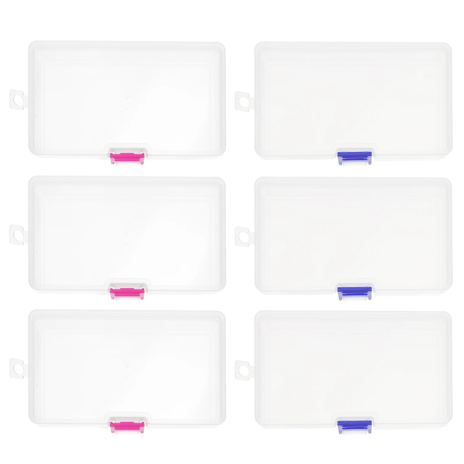 6 Pcs Storage Box PP Plastic Jewelry Tools Container Makeup Caddy Hair Tool ganiser Empty Boxes
6 Pcs Storage Box PP Plastic Jewelry Tools Container Makeup Caddy Hair Tool ganiser Empty Boxes