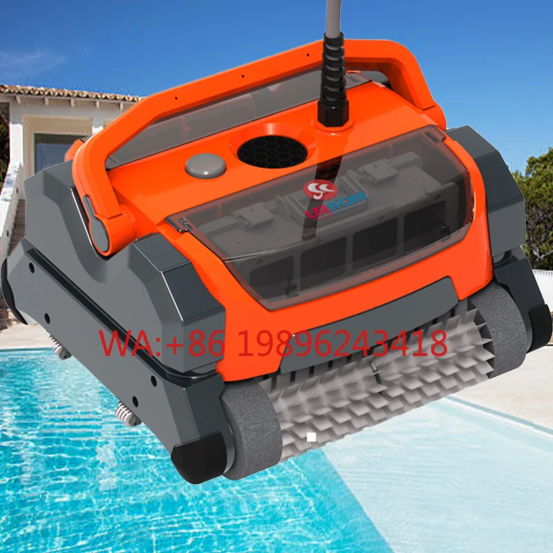 Professional Manufacturer Omni-directional High Efficiency Automatic Swimming Pool Cleaning Robot
Professional Manufacturer Omni-directional High Efficiency Automatic Swimming Pool Cleaning Robot