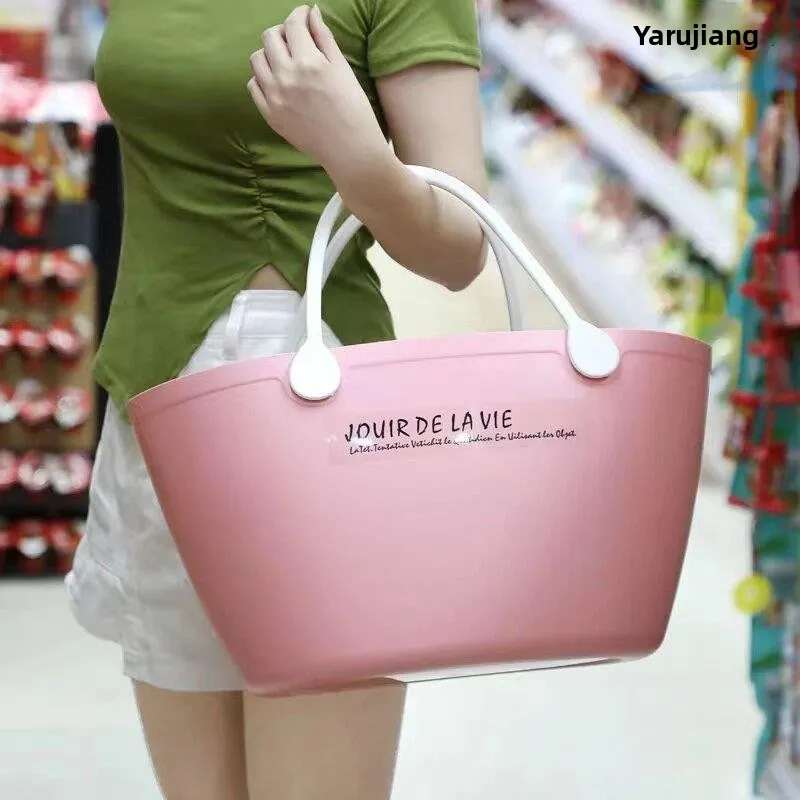 Portable Large Size Plastic Shopping Basket Handheld Fruit Vegetable Basket Picnic Basket Eco-friendly Home Use Miscellaneous...
Portable Large Size Plastic Shopping Basket Handheld Fruit Vegetable Basket Picnic Basket Eco-friendly Home Use Miscellaneous...