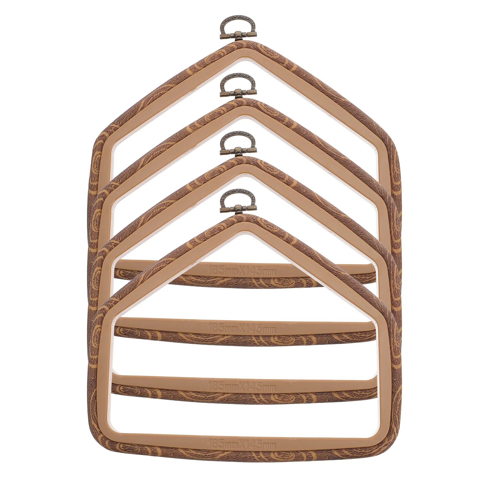 4 Pcs Embroidery Craft Hoop Frame Display Circle Hanging Painting Cross Stitch Supplies
4 Pcs Embroidery Craft Hoop Frame Display Circle Hanging Painting Cross Stitch Supplies
