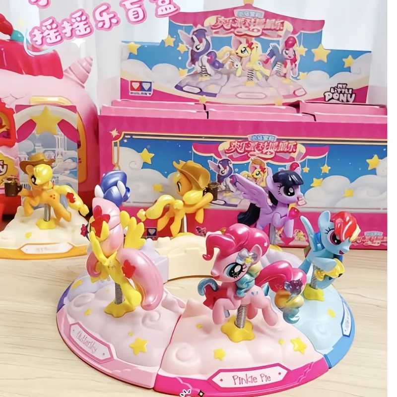 In Stock Genuine Blind Box My Little Pony Joyful Party Shaking Joy Series Cute Figurine Desk Decor Gift For And Anime Lover Toy
In Stock Genuine Blind Box My Little Pony Joyful Party Shaking Joy Series Cute Figurine Desk Decor Gift For And Anime Lover Toy