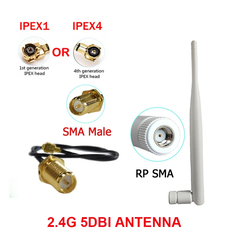 Антенна GWS, 5 шт., 2,4G, 5 дБи, sma, мужская, женская, wlan, Wi-Fi pigtail ipex 1, 4 МГц, антенна кабеля, маршрутизатор, сигнальный приемник, антенна с высоким коэффициентом усиления
Антенна GWS, 5 шт., 2,4G, 5 дБи, sma, мужская, женская, wlan, Wi-Fi pigtail ipex 1, 4 МГц, антенна кабеля, маршрутизатор, сигнальный приемник, антенна с высоким коэффициентом усиления