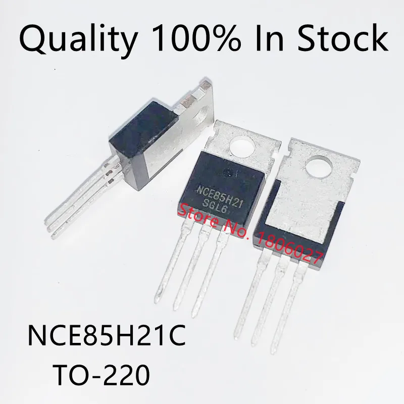 Отправьте бесплатно 20 шт. NCE85h21C TO-220 Новые оригинальные интегральные схемы для точечной продажи
Отправьте бесплатно 20 шт. NCE85h21C TO-220 Новые оригинальные интегральные схемы для точечной продажи