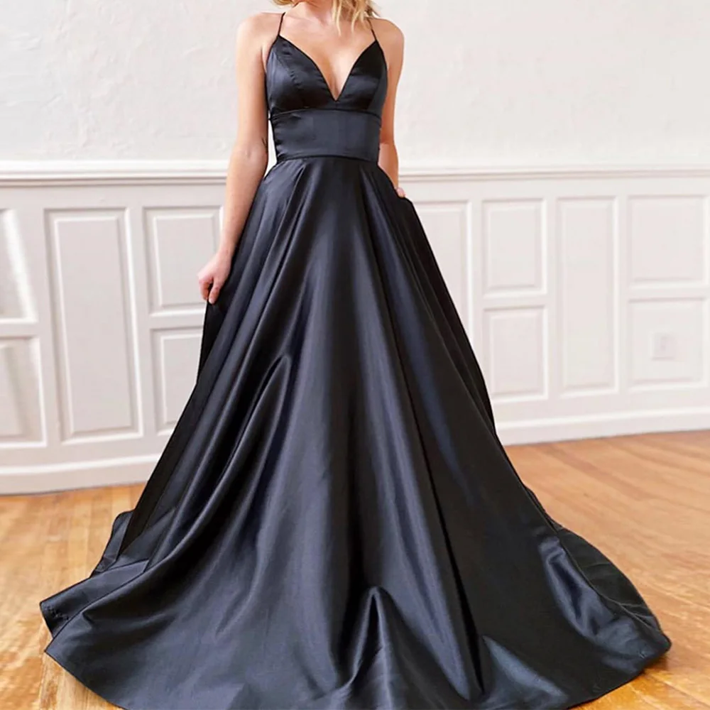 customizedA-Line Spaghetti Straps Satin Strapless Sleeveless Photo Color Sexy and Temperament Evening Dresses Pleats Ruched Lace
customizedA-Line Spaghetti Straps Satin Strapless Sleeveless Photo Color Sexy and Temperament Evening Dresses Pleats Ruched Lace