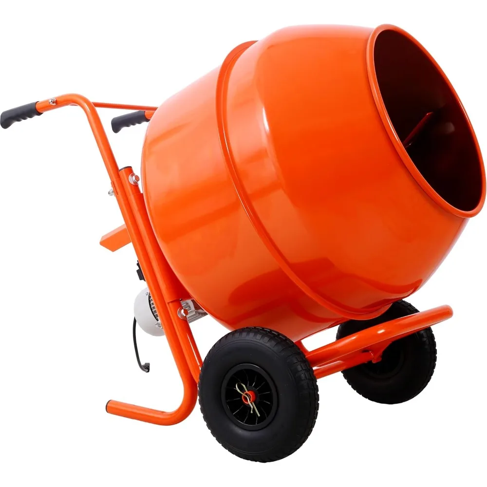 Смеситель цемента 8 Cu.Ft. Портативный электрический бетономешалка с полибарабаном 224 л, сверхмощная машина для смешивания цемента для раствора
Смеситель цемента 8 Cu.Ft. Портативный электрический бетономешалка с полибарабаном 224 л, сверхмощная машина для смешивания цемента для раствора