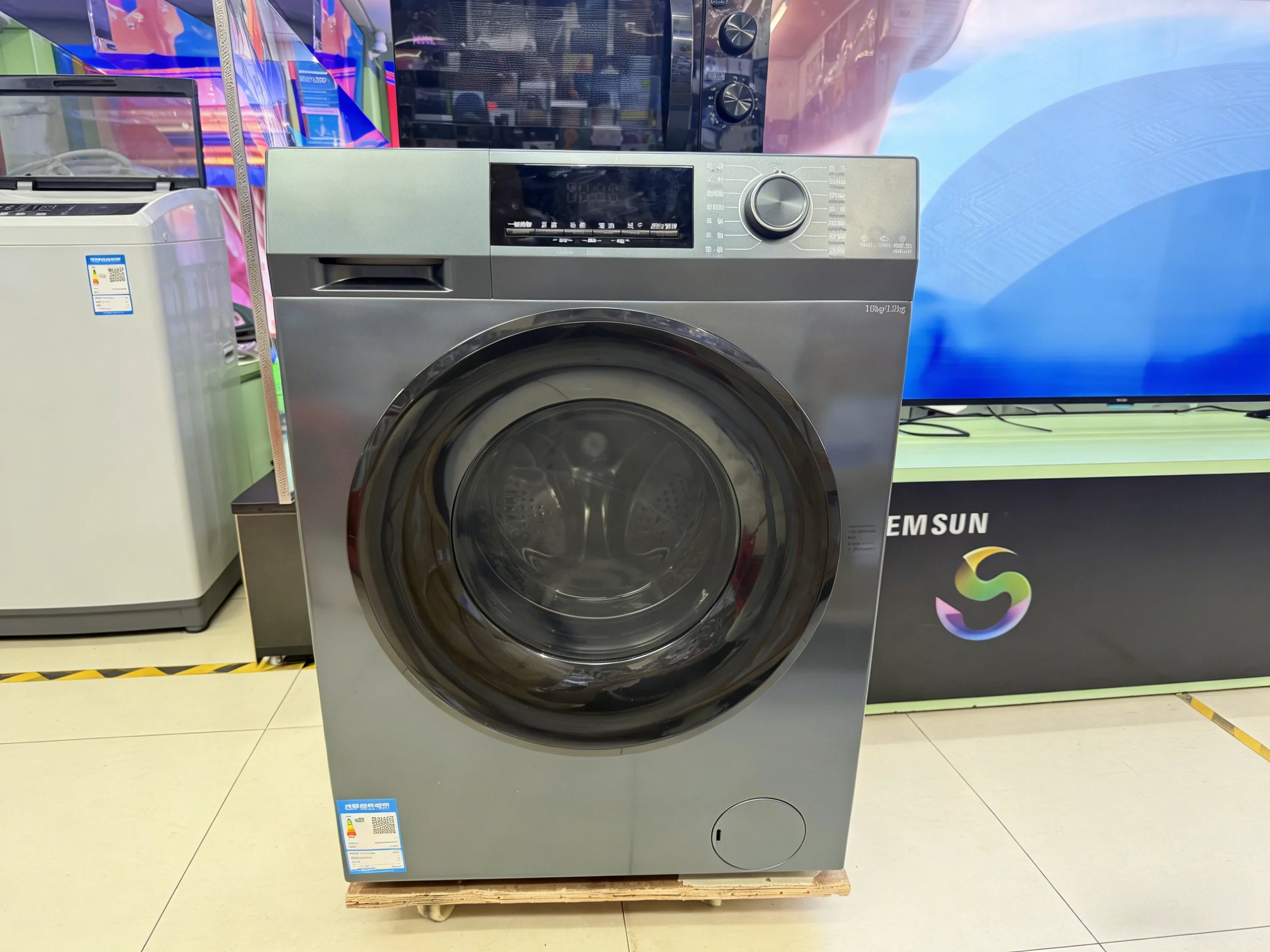 15KG Automatic Electric Front Loading Washer with Drying Machine Plastic Housing for Hotel and Commercial Use Laundry Pro
15KG Automatic Electric Front Loading Washer with Drying Machine Plastic Housing for Hotel and Commercial Use Laundry Pro