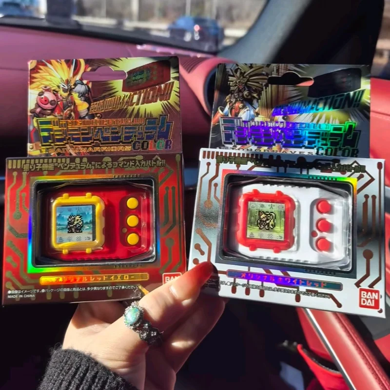 Игрушка-модель Bandai Digital Monster Pb Digimon Pendulum Color Screen Ver6 Saiyuwarriors Ver7 Tohobraves COLOR 6&7, подарок на день рождения
Игрушка-модель Bandai Digital Monster Pb Digimon Pendulum Color Screen Ver6 Saiyuwarriors Ver7 Tohobraves COLOR 6&7, подарок на день рождения