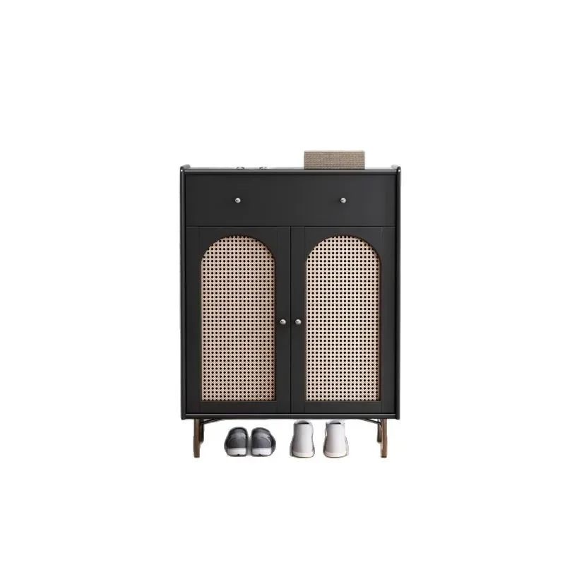 Retro cherry wood solid wood chest cabinet, storage cabinet, simple shoe cabinet 
Retro cherry wood solid wood chest cabinet, storage cabinet, simple shoe cabinet