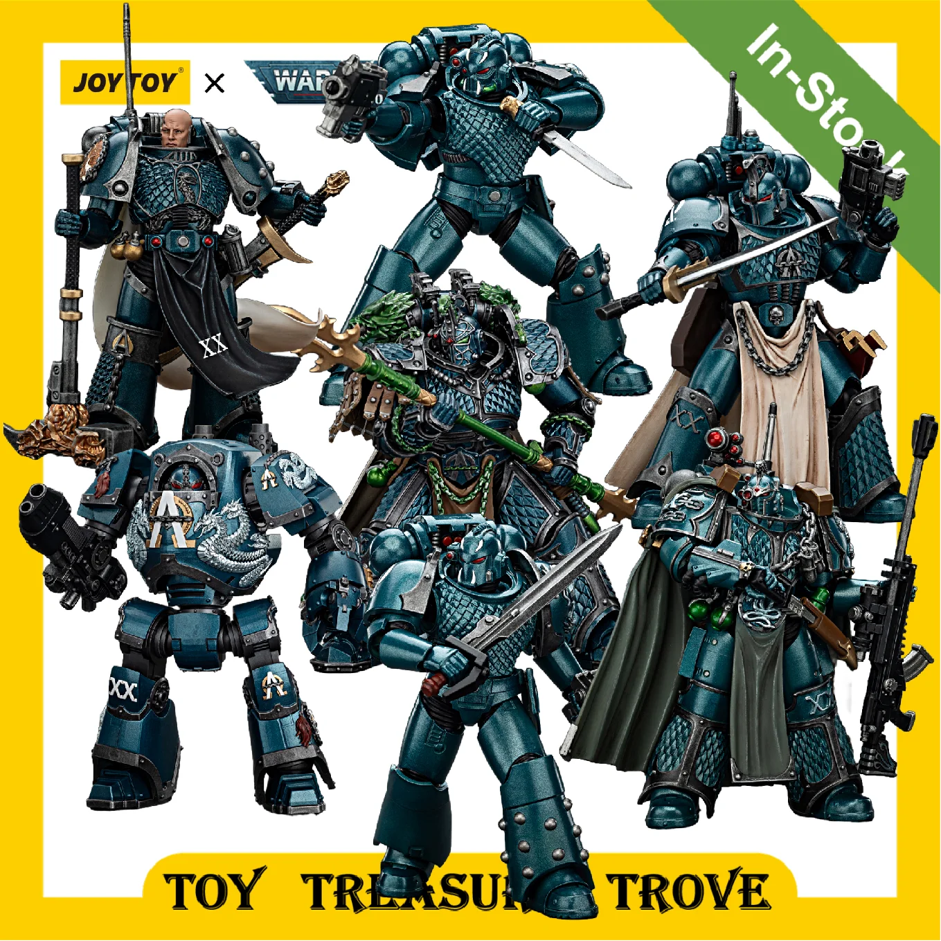 JOYTOY Warhammer 40k 1/18 Action Figures Alpha Legion Accessories Helmet Gun Sword Parts Accessory 9 Customized Version
JOYTOY Warhammer 40k 1/18 Action Figures Alpha Legion Accessories Helmet Gun Sword Parts Accessory 9 Customized Version