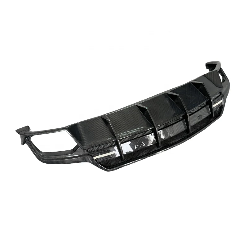 Top Style Dry Carbon Fiber Rear Bumper Diffuser Rear Lip for Lamborghini URUS
Top Style Dry Carbon Fiber Rear Bumper Diffuser Rear Lip for Lamborghini URUS