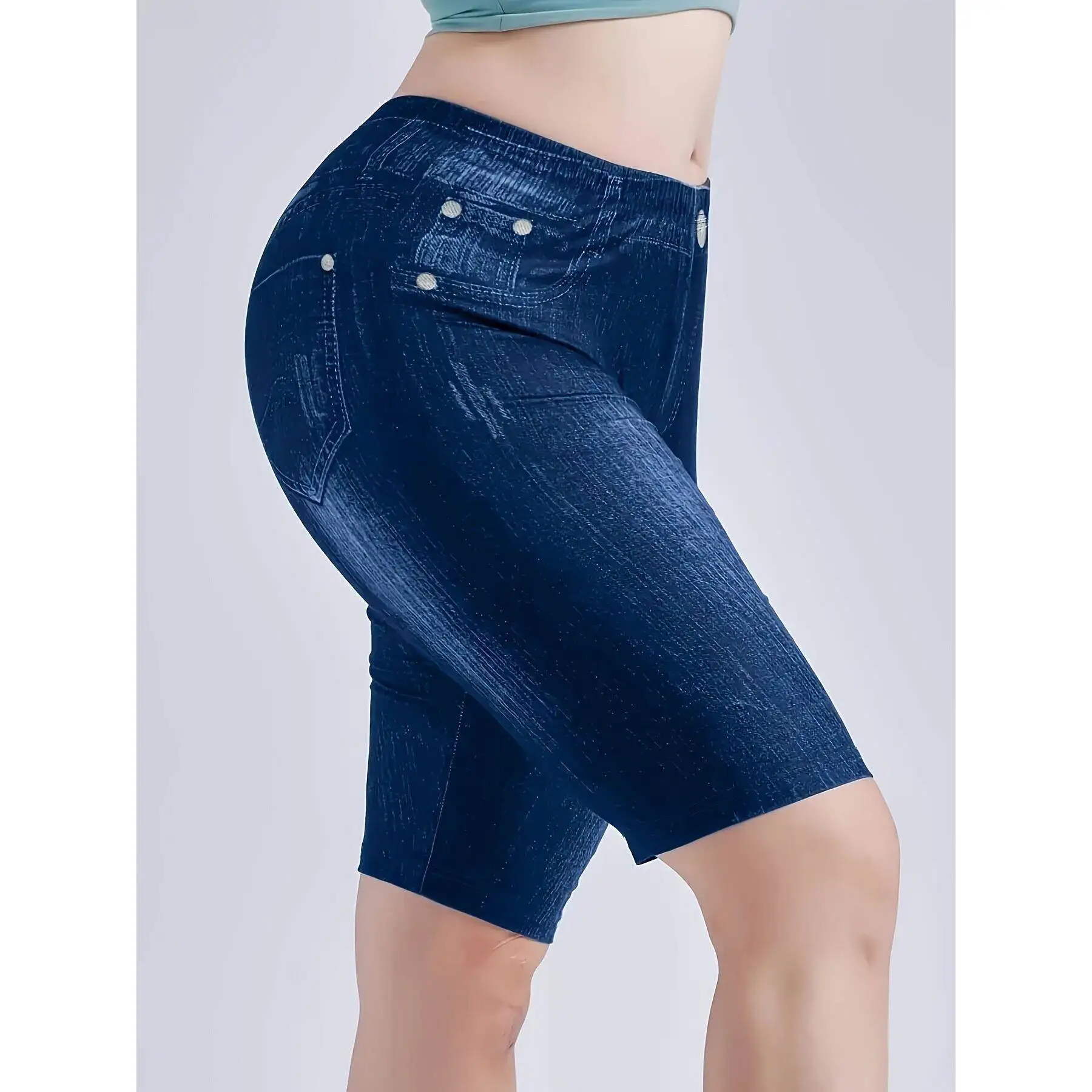 High Waist Stretch Leggings Women's Base Layer Pants Comfortable Flexible High Waist Trousers Fashionable Bottoms
High Waist Stretch Leggings Women's Base Layer Pants Comfortable Flexible High Waist Trousers Fashionable Bottoms