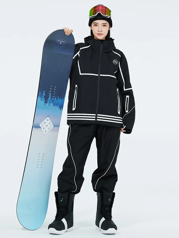 Man and Woman Snow Wear Waterproof Ski Suit Set Snowboard Clothing Outdoor Costumes Waterproof Winter Jackets + Pants
Man and Woman Snow Wear Waterproof Ski Suit Set Snowboard Clothing Outdoor Costumes Waterproof Winter Jackets + Pants