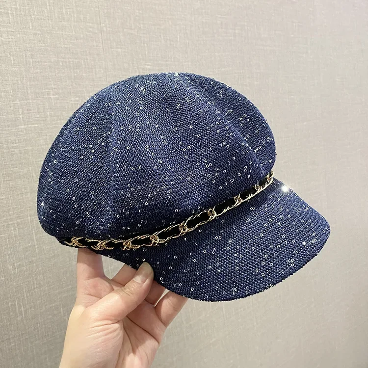 Spring Summer Korean Style Women Octagon Baseball Cap Breathable Mesh Sun Hat Fashion Casual Outdoor
Spring Summer Korean Style Women Octagon Baseball Cap Breathable Mesh Sun Hat Fashion Casual Outdoor