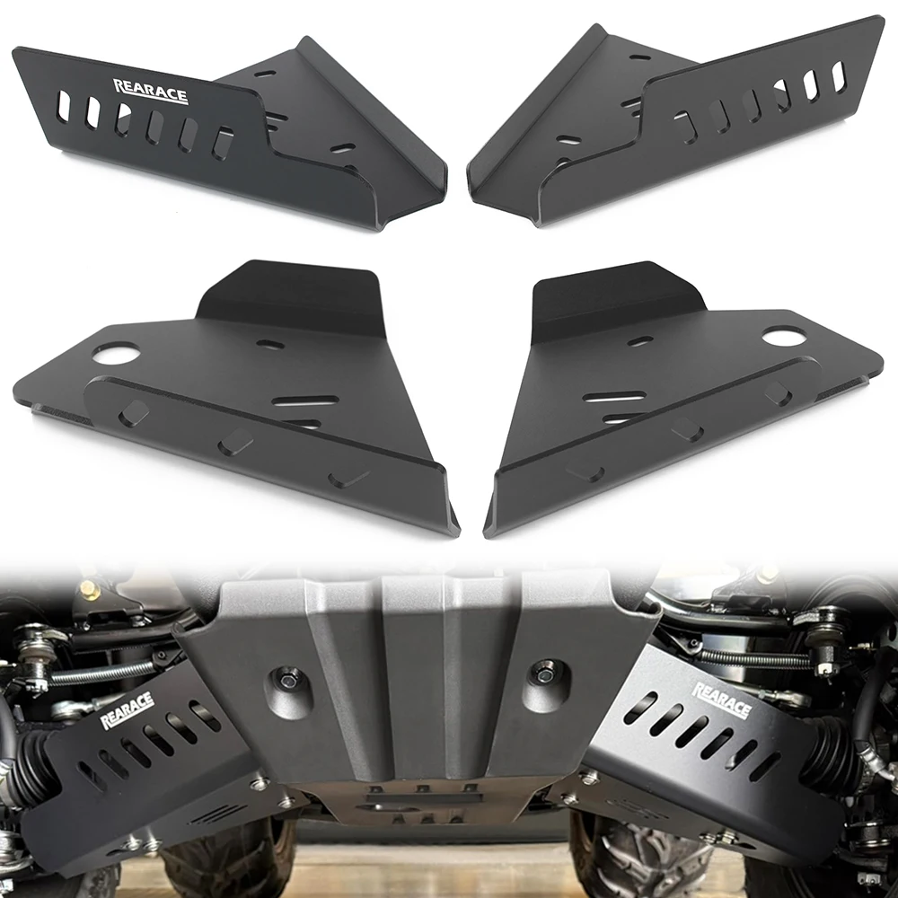 Motorcycle FRONT & REAR A-arm Splash Guard Protectors For Yamaha Kodiak 450 2018-2023 2024 2025 4.0mm Aluminum Skidplates Guards
Motorcycle FRONT & REAR A-arm Splash Guard Protectors For Yamaha Kodiak 450 2018-2023 2024 2025 4.0mm Aluminum Skidplates Guards