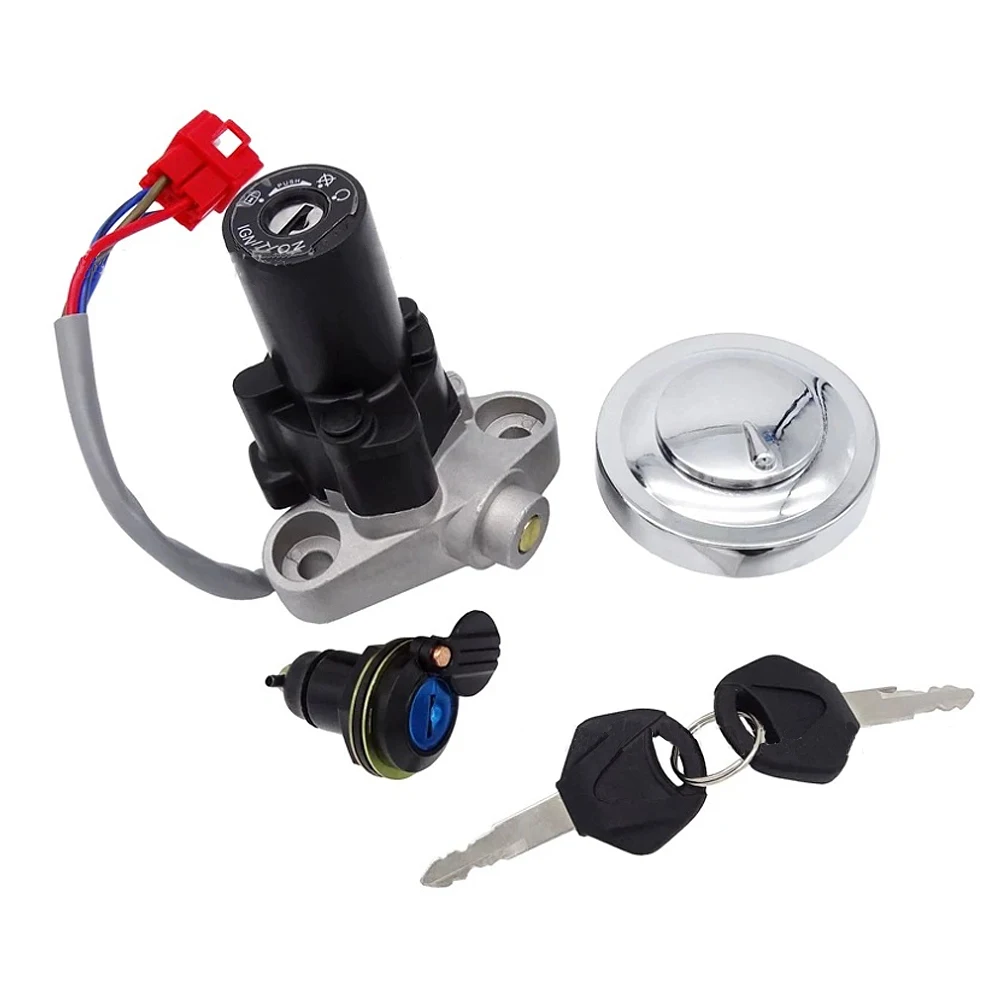 For Yamaha XVS1100 XVS650 XVS400 V-Star Drag Star Classic Custom Motorcycle Ignition Switch Fuel Gas Cap Cover Seat Lock Key Set
For Yamaha XVS1100 XVS650 XVS400 V-Star Drag Star Classic Custom Motorcycle Ignition Switch Fuel Gas Cap Cover Seat Lock Key Set