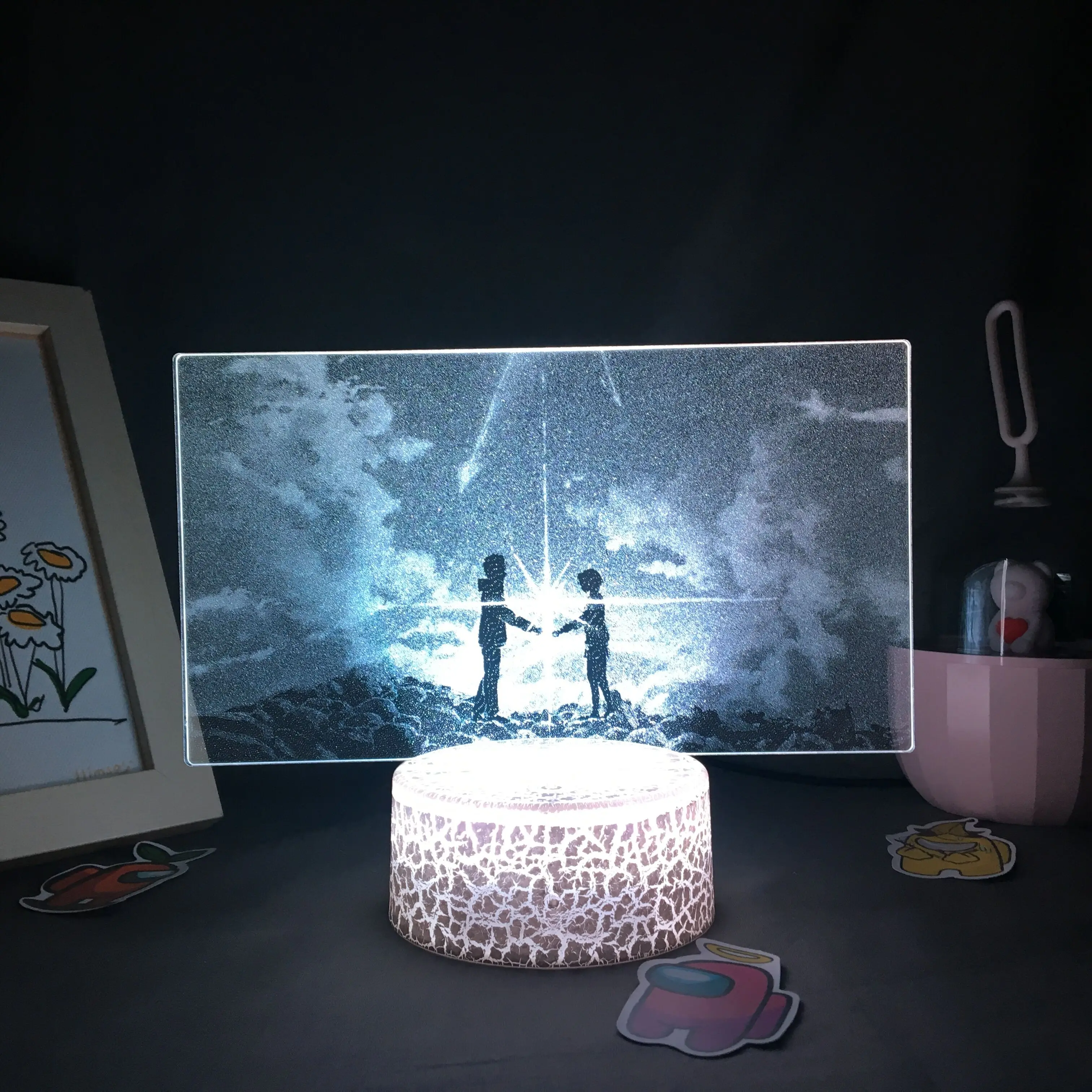 Your name Colorful Two Tone Lamp 3D Acrylic Night Lights Bedroom Decor Birthday Gift For Kids LED Neon Lava Lamp Xmas Present
Your name Colorful Two Tone Lamp 3D Acrylic Night Lights Bedroom Decor Birthday Gift For Kids LED Neon Lava Lamp Xmas Present