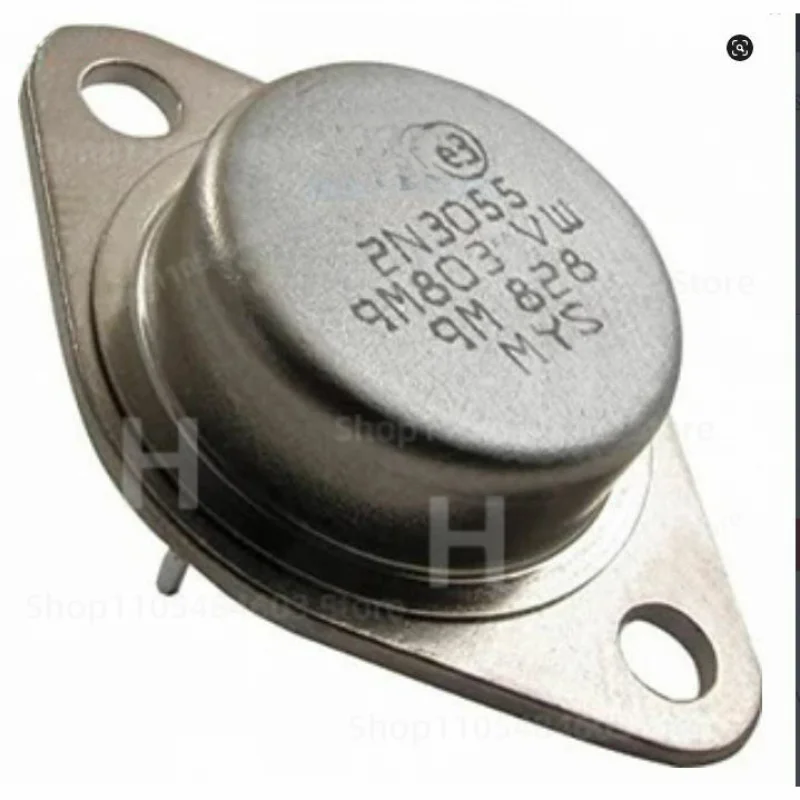 10PCS PACK 2N3055 NPN Power Transistor,: 10PCS PER PACK
10PCS PACK 2N3055 NPN Power Transistor,: 10PCS PER PACK