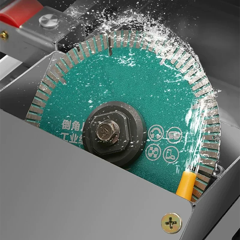 Multifunctional Tile Beveling and Straight Cutting Machine Compact Desktop 45° High-Precision Marble and Slab Cutting Tool
Multifunctional Tile Beveling and Straight Cutting Machine Compact Desktop 45° High-Precision Marble and Slab Cutting Tool