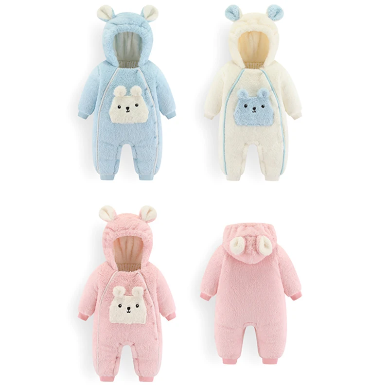 Baby Clothes Autumn Winter Bodysuit For Newborns Baby Rompers Fleece Thicken Warm Cartoon Rabbit Infant Jumpsuit Kids Playsuit
Baby Clothes Autumn Winter Bodysuit For Newborns Baby Rompers Fleece Thicken Warm Cartoon Rabbit Infant Jumpsuit Kids Playsuit