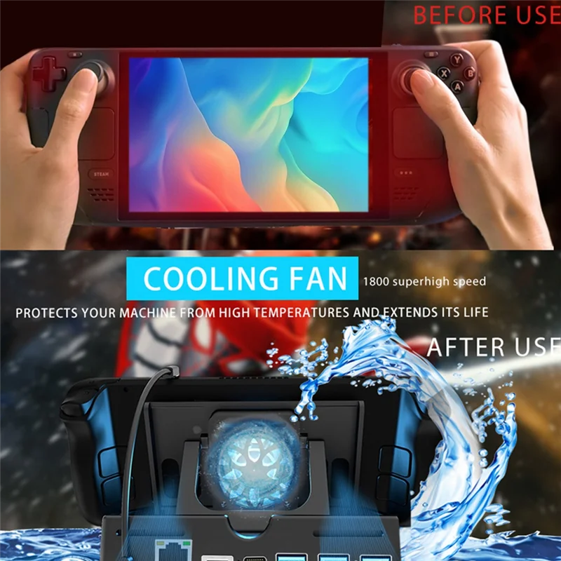 Док-станция SUNRI-TV для Switch 2 с адаптером 4K при 60 Гц, совместимым с адаптером для Nintendo Switch 2, многофункциональная док-станция
Док-станция SUNRI-TV для Switch 2 с адаптером 4K при 60 Гц, совместимым с адаптером для Nintendo Switch 2, многофункциональная док-станция