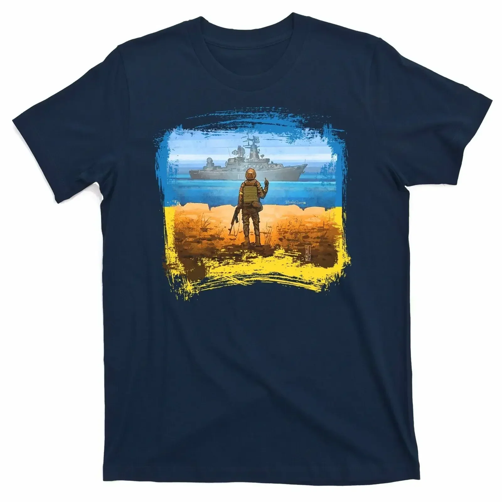 New Arrival fashion heavyweight Art Printed Sunken Russian Warship TShirt Men's 100% Cotton Casual T-shirts Loose Top Size S-5XL
New Arrival fashion heavyweight Art Printed Sunken Russian Warship TShirt Men's 100% Cotton Casual T-shirts Loose Top Size S-5XL