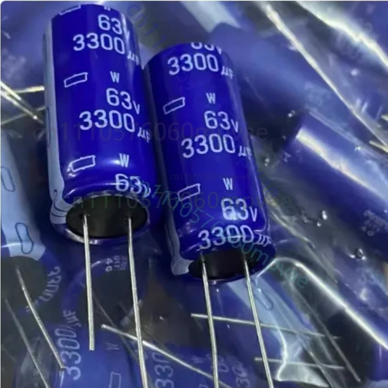 10pcs Original Japanese 3300UF 63V W NIPPON Chemical High Frequency Electrolytic Capacitor 18x40 Blue Robe
10pcs Original Japanese 3300UF 63V W NIPPON Chemical High Frequency Electrolytic Capacitor 18x40 Blue Robe