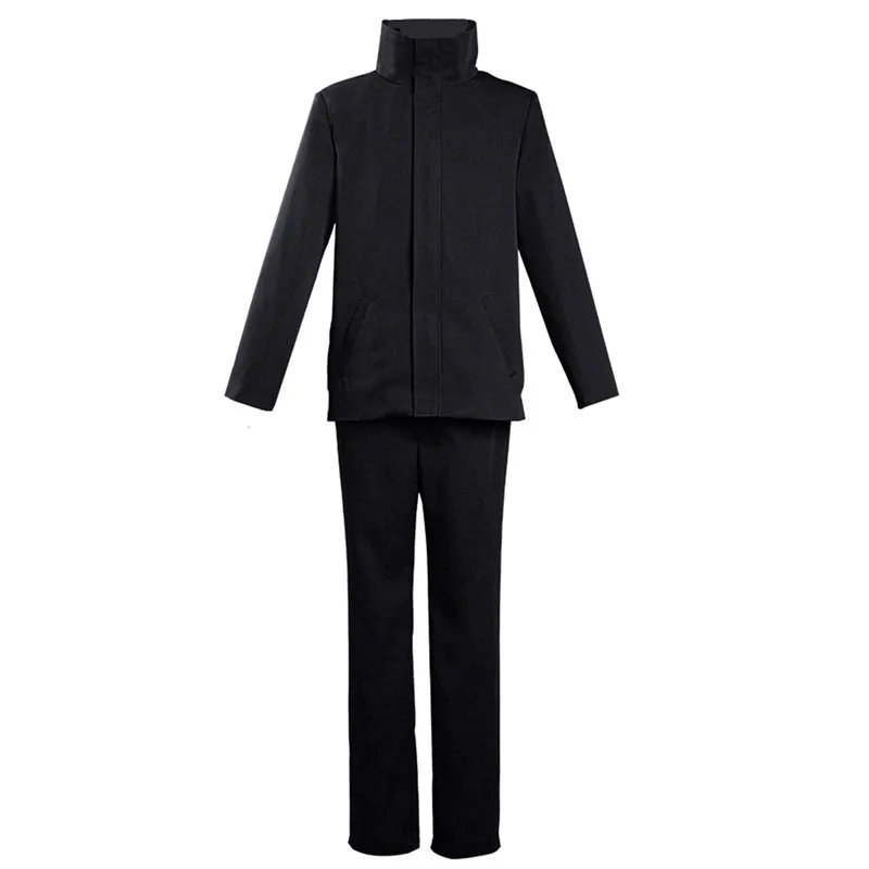 Jujutsu Kaisen Gojo Satoru Cosplay Costume Black Top Pants Halloween Christmas Party Uniform
Jujutsu Kaisen Gojo Satoru Cosplay Costume Black Top Pants Halloween Christmas Party Uniform