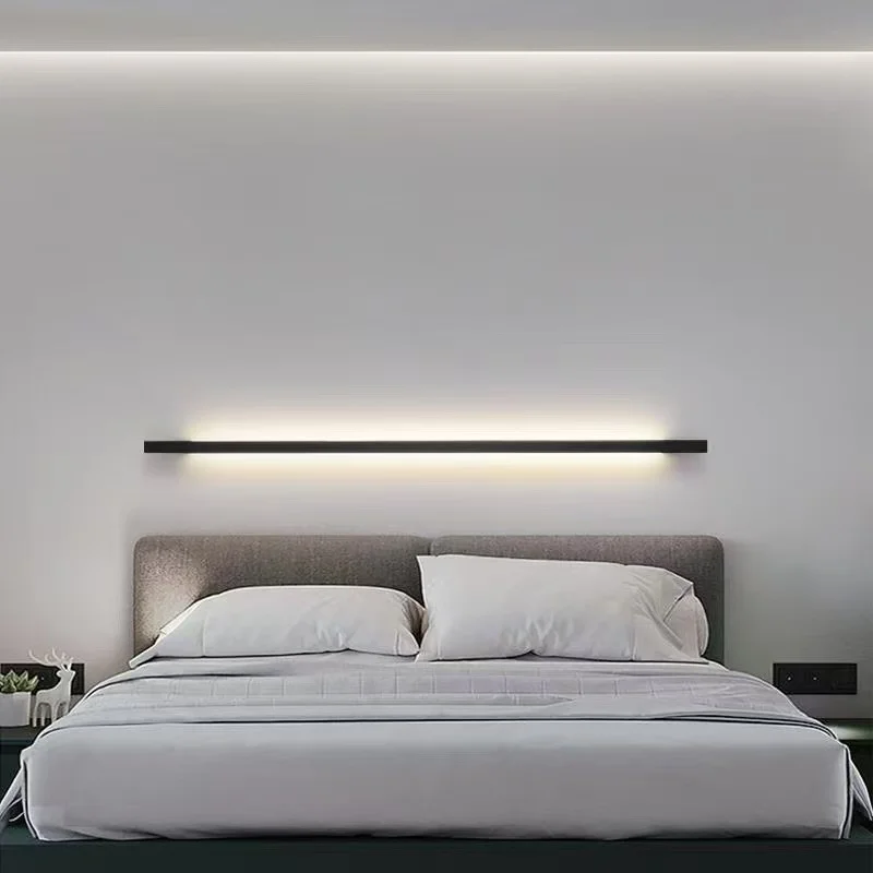 220V 110V indoor bedroom wall lamp with remote control for strong atmosphere and soft lighting
220V 110V indoor bedroom wall lamp with remote control for strong atmosphere and soft lighting