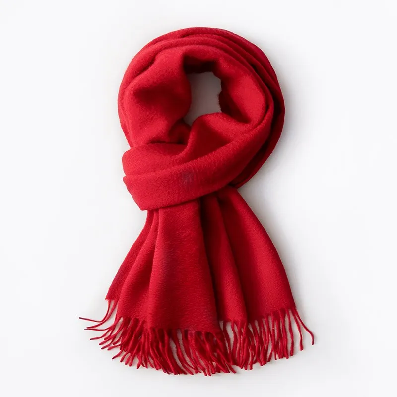 Winter Cashmere Scarves Women Red Neck Scarves Warm 100% Cashmere Pashmina Scarf Foulard Femme 2022 New Solid Shawl Wraps
Winter Cashmere Scarves Women Red Neck Scarves Warm 100% Cashmere Pashmina Scarf Foulard Femme 2022 New Solid Shawl Wraps