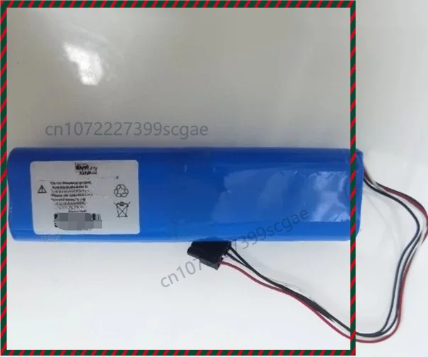 7.4V 6.4Ah HW-LG18650MH1-2S2P Li-ion Battery Pack With 4 Wire Plug For Leak Detector
7.4V 6.4Ah HW-LG18650MH1-2S2P Li-ion Battery Pack With 4 Wire Plug For Leak Detector