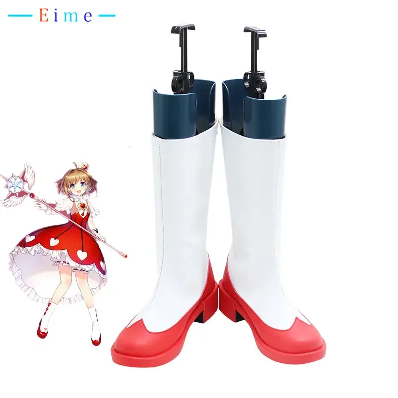 Red Sakura Cosplay Shoes Anime Card Captor Sakura Cosplay Props PU Shoes Halloween Carnival Boots Custom Made
Red Sakura Cosplay Shoes Anime Card Captor Sakura Cosplay Props PU Shoes Halloween Carnival Boots Custom Made