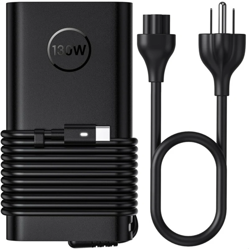 Адаптер питания AC17-130 Вт USB C типа C для Dell XPS 15 Precision 5530 3550 3551 Latitude 7410 9410 9510 9575 Зарядное устройство для ноутбука
Адаптер питания AC17-130 Вт USB C типа C для Dell XPS 15 Precision 5530 3550 3551 Latitude 7410 9410 9510 9575 Зарядное устройство для ноутбука