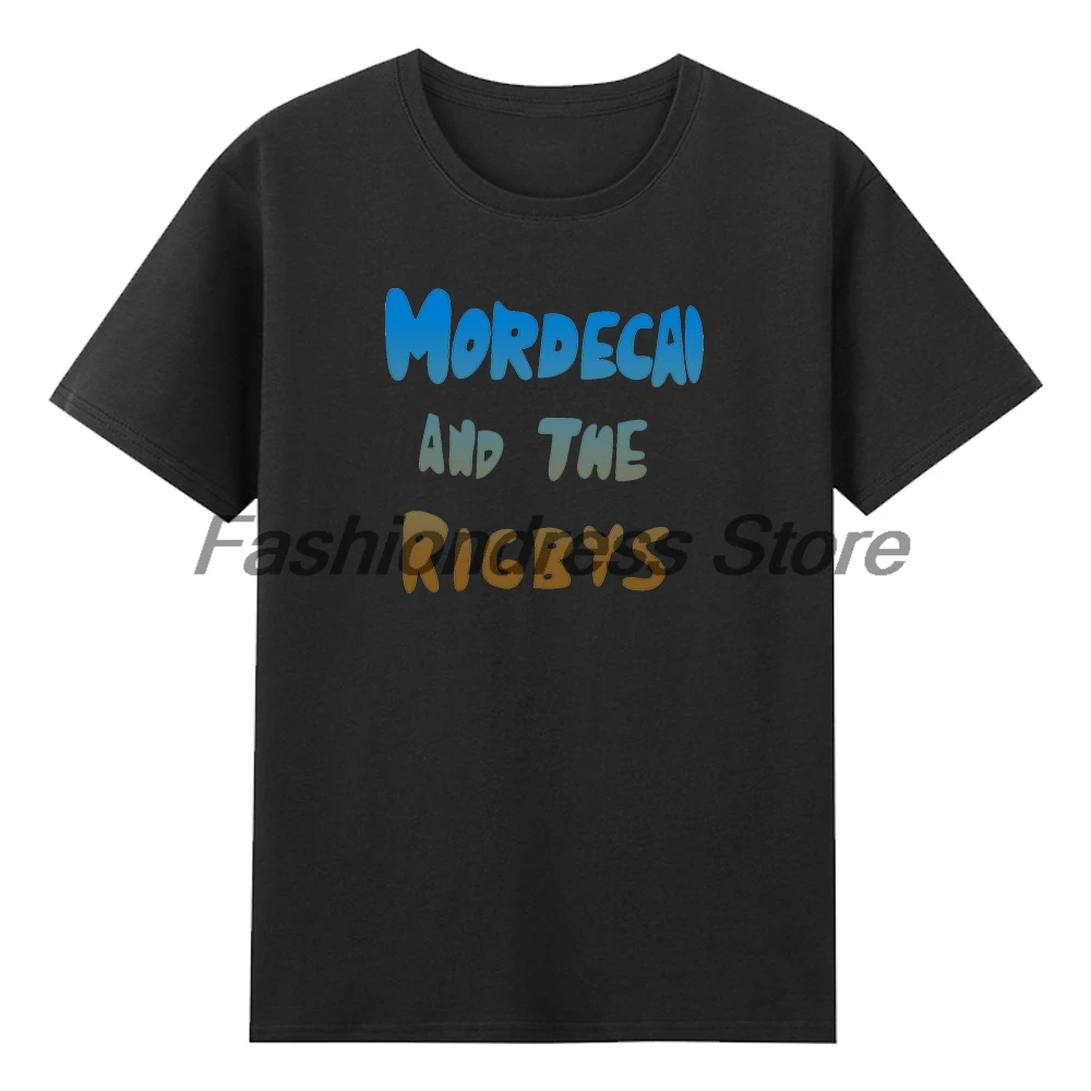 Mordecai and the Rigbys T-shirt Unisex Crewneck Short Sleeve Cotton Tee Women Men Streetwear Funny Tops
Mordecai and the Rigbys T-shirt Unisex Crewneck Short Sleeve Cotton Tee Women Men Streetwear Funny Tops