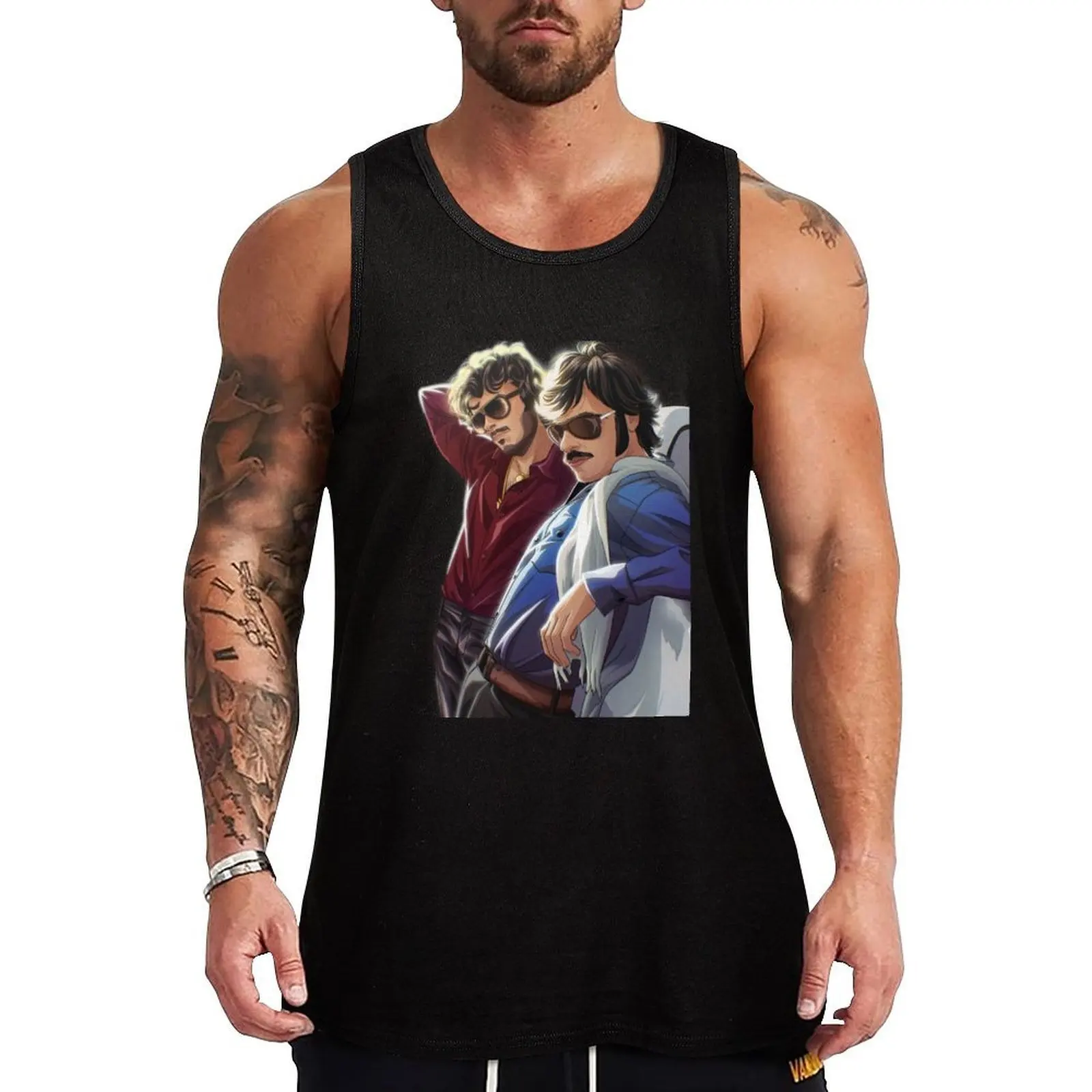 Flight of the Conchords Tank Top Basic Tank Top Soft Breathable Casual Daily Wear
Flight of the Conchords Tank Top Basic Tank Top Soft Breathable Casual Daily Wear