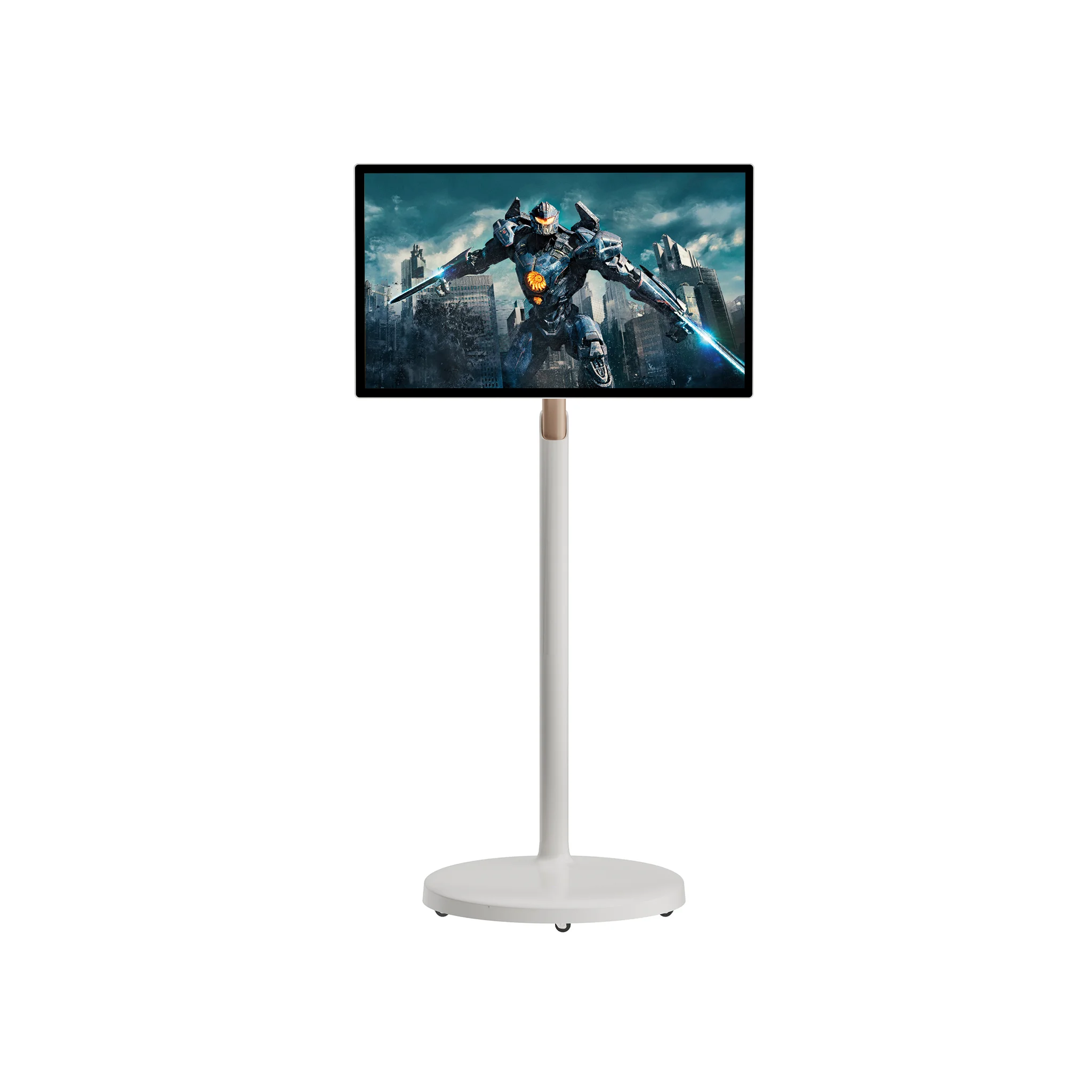 Factory Price Android System Smart TV Mobile Screen Adjustable Standby Me Touch Screen Display with Battery
Factory Price Android System Smart TV Mobile Screen Adjustable Standby Me Touch Screen Display with Battery