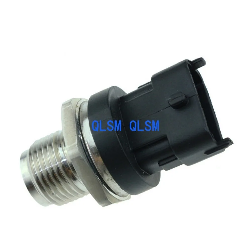 Fuel Rail High Pressure Sensor Universal Injection 0281006325 for Cummins IVECO DAF
Fuel Rail High Pressure Sensor Universal Injection 0281006325 for Cummins IVECO DAF