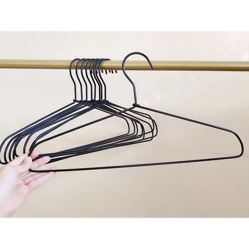 10pcs Clothes Hangers Heavy Duty Metal Strong Non-Slip Clothing Coat Hanger For Bedroom Gold Silver Wardrobe Storage Organizer
10pcs Clothes Hangers Heavy Duty Metal Strong Non-Slip Clothing Coat Hanger For Bedroom Gold Silver Wardrobe Storage Organizer
