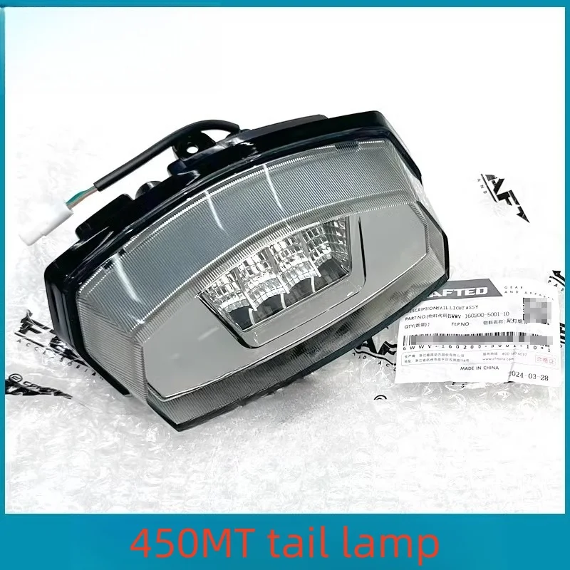 Для CFMOTO 450 MT задний фонарь 450 MT оригинальные детали мотоцикла CF400-8 задний фонарь в сборе задний стоп-сигнал
Для CFMOTO 450 MT задний фонарь 450 MT оригинальные детали мотоцикла CF400-8 задний фонарь в сборе задний стоп-сигнал