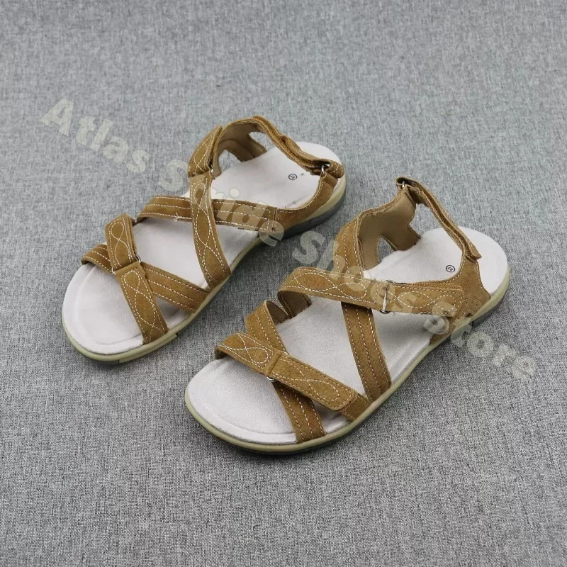 Cross Strap Casual Sandals Adjustable Hook And Loop Non Slip Lightweight Breathable Comfortable Outdoor Beach Walking Footwear
Cross Strap Casual Sandals Adjustable Hook And Loop Non Slip Lightweight Breathable Comfortable Outdoor Beach Walking Footwear