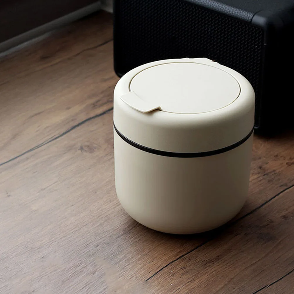 Mini Trash Can Desk Trash Can Small Garbage Bin Plastic Desktop Wastebasket with Lid for Office Bedroom Kitchen
Mini Trash Can Desk Trash Can Small Garbage Bin Plastic Desktop Wastebasket with Lid for Office Bedroom Kitchen