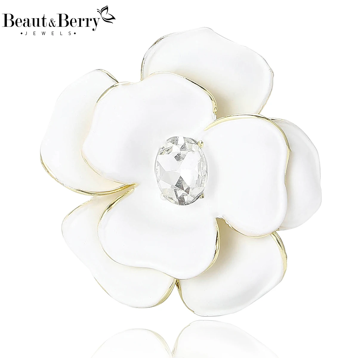 Beaut&Berry Luxury Enamel Camellia Brooches for Women Unisex Plant Pins Casual Party Jewelry Accessories Gifts Decoration
Beaut&Berry Luxury Enamel Camellia Brooches for Women Unisex Plant Pins Casual Party Jewelry Accessories Gifts Decoration